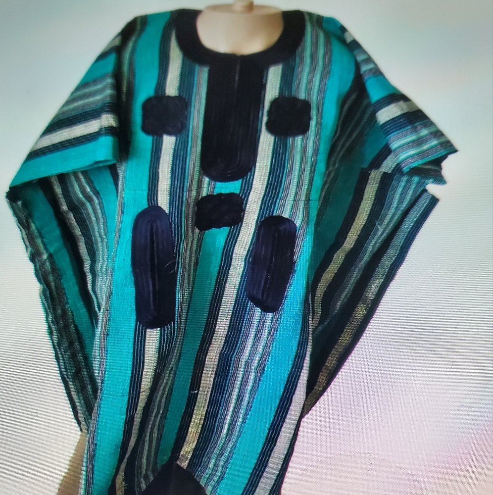 AFRICAN ASO OKE ASO EBI DASHIKI 1 PIECE MULTICOLOR FOR MEN YOUTHS AND BOYS.